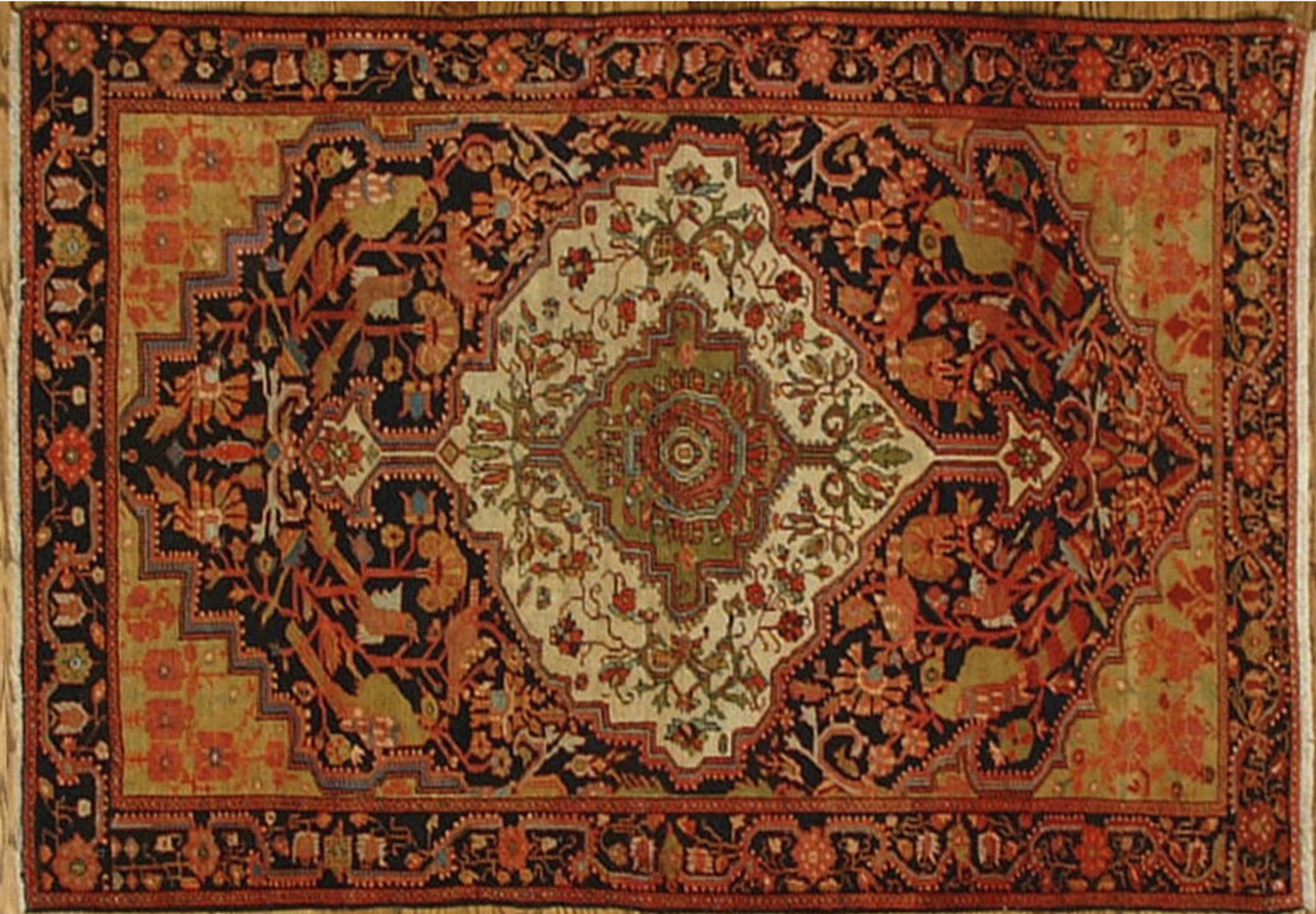 Persian Rugs Interior Design