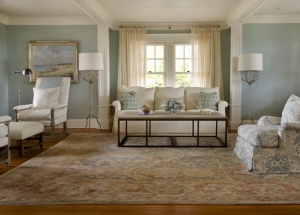 Selecting area rugs for homes