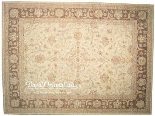 9×12 Oushak Rug 94P2-15407