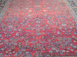 13.8 x 23.5 Persian Sarouk              L-2