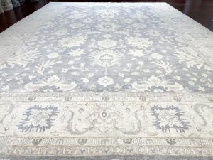 12.3 x 17.10ft Oushak Rug L311