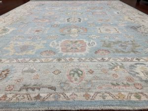 9×12 Modern Oushak Rug 50035