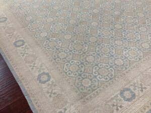 10×14 Oushak Rug DOR 16019