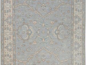 5×6.6ft Oushak Rug 30512