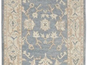 2.7×11.7ft Oushak Rug 30519