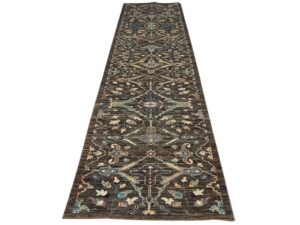 2.8×12.5ft Oushak Rug 30527