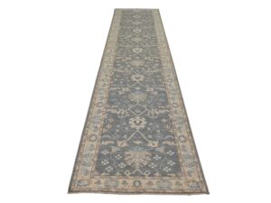 2.8×13ft Oushak Rug 30528