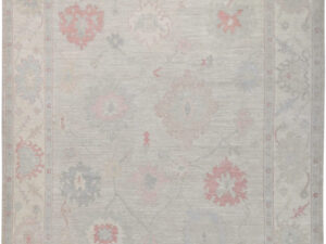 8x10ft Oushak Rug 30458