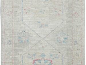 3x10ft Oushak Rug 30469