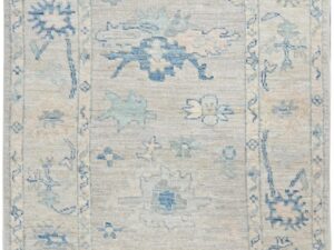 3x8ft Oushak Rug 30470