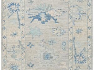 3x8ft Oushak Rug 30471