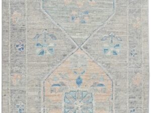 3x10ft Oushak Rug 30473