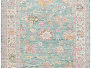 5X7ft Oushak Rug 30475