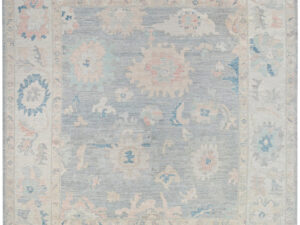8x10ft Oushak Rug 30477
