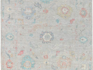 8x10ft Oushak Rug 30478