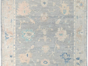 8x10ft Oushak Rug 30479