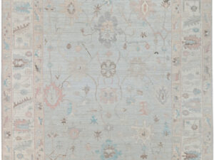 9x12ft Oushak Rug 30484