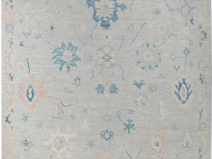 9x12ft Oushak Rug 30486