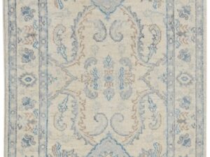 2.8x10ft Oushak Rug 30496