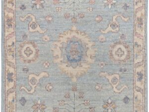 2x3ft Oushak Rug 30498