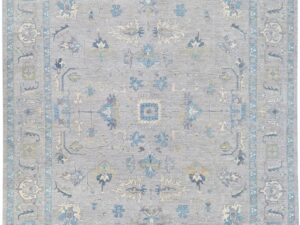 10x14ft Oushak Rug 30553
