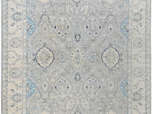 9×12.9ft Oushak Rug 30562