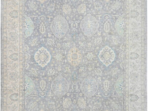 10×14.7ft Oushak Rug 30571
