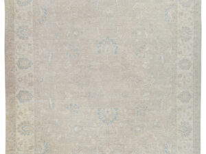 10×14.5ft Oushak Rug 30572