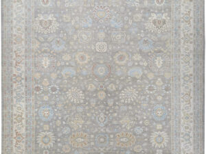 12x15ft Oushak Rug 30574