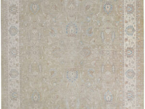 13x17ft Oushak Rug 30575