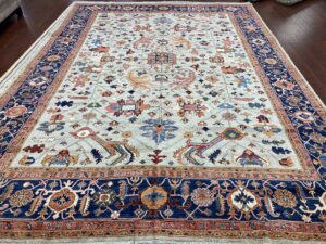 10x14ft Heriz Rug 18008