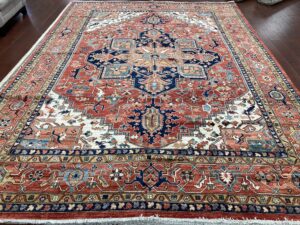 10x14ft Serapi Rug 18002