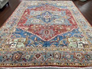 10x14ft Serapi Rug 18001