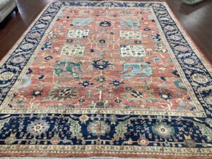 10x14ft Sultanabad Rug 18028