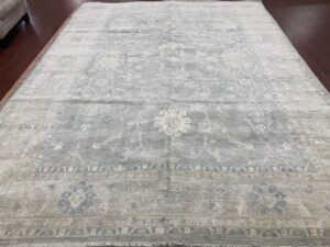 10x14ft Oushak Rug 18029