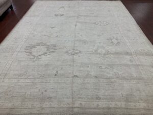 10x14ft Oushak Rug 18004