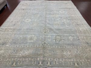 10x14ft Oushak Rug 18012