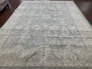 10x14ft Oushak Rug 18011