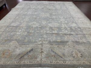 10x14ft Oushak Rug 18011