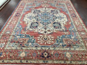 9x12ft Serapi Rug 18017