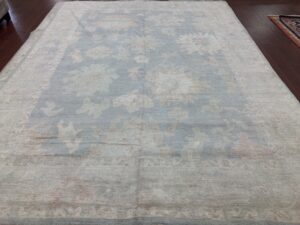 10x14ft Oushak Rug 18031