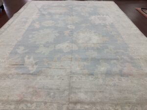 10x14ft Oushak Rug 18031