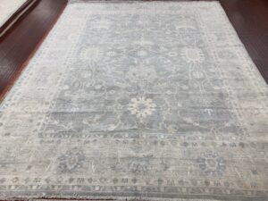 9x12ft Oushak Rug 18025