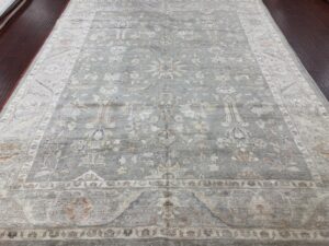 9x12ft Oushak Rug 18026