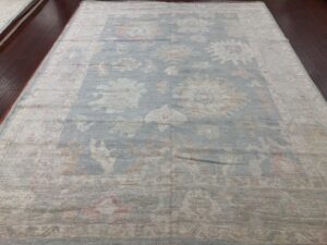 9x12ft Oushak Rug 18006