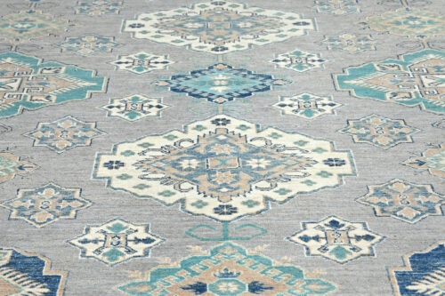 9x12ft Kazak Rug 30611 - Image 3