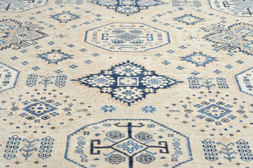 9x12.6ft Kazak Rug 30612 - Image 3