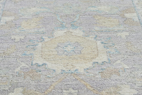 2.9x13.7ft Oushak Rug 30616 - Image 3