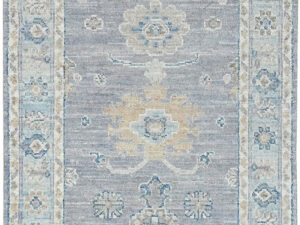 3x8ft Oushak Rug 30617