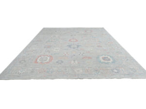 9x12ft Oushak Rug 30628